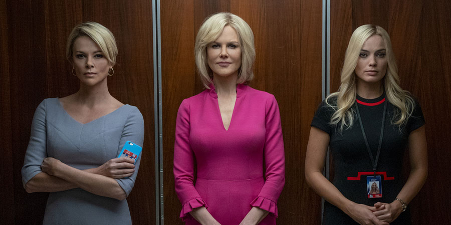 Review: The Blindingly White Feminism of ‘Bombshell’