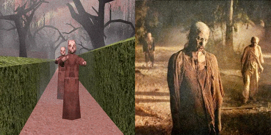 Night At the Gates of Hell' Games Horror's Maestros – Rough Cut